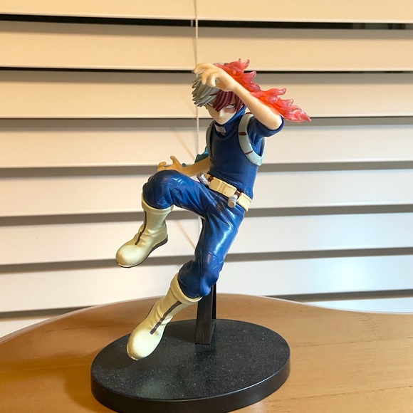bnha / mha todoroki anime figure - Picture 3 of 8